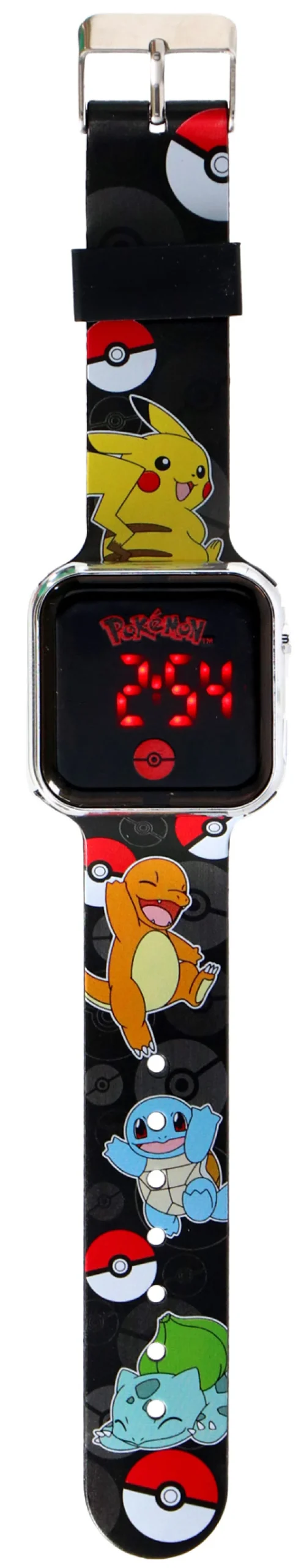 Pokémon Horloge LED