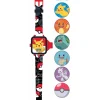 Pokémon Kinder LCD horloge met pojector