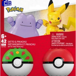 Pokémon mega Pokébal 2-Pack