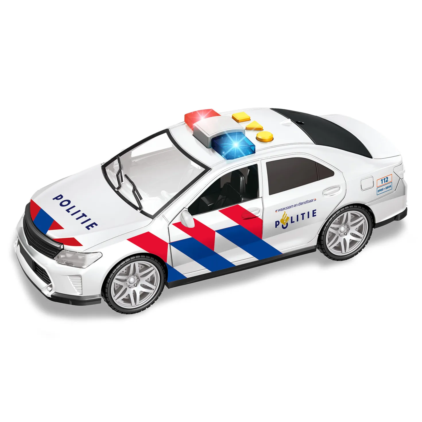 Politieauto nl met licht en geluid