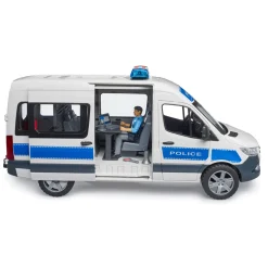 Politie mb sprinter met politieman