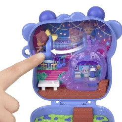 Polly Pocket Blue Beary Besties Campact