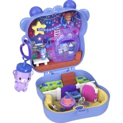 Polly Pocket Blue Beary Besties Campact