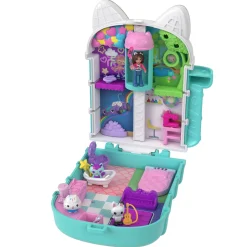 Polly pocket gabbys dollhouse compact