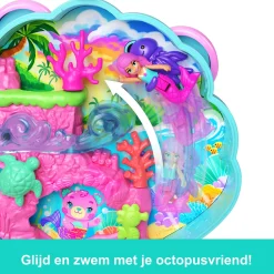 Polly pocket mer-bear compact