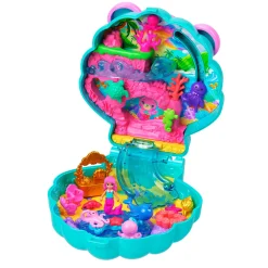 Polly pocket mer-bear compact