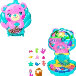 Polly pocket mer-bear compact