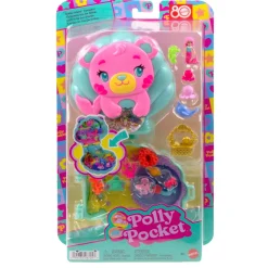 Polly pocket mer-bear compact