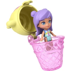 Polly Pocket Pineapple Monkey Colada Compact
