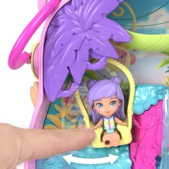 Polly Pocket Pineapple Monkey Colada Compact