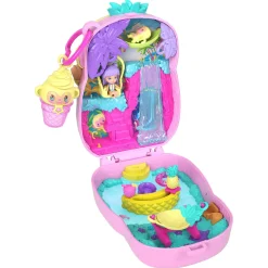 Polly Pocket Pineapple Monkey Colada Compact