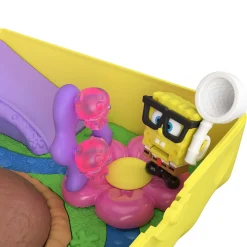 Polly pocket Spongebob Squarepants compact