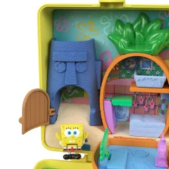Polly pocket Spongebob Squarepants compact
