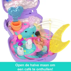 Polly pocket uni-lamb compact