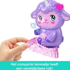 Polly pocket uni-lamb compact
