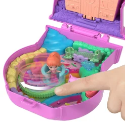 Polly Pocket Watermelon Gumball Kitty Compact