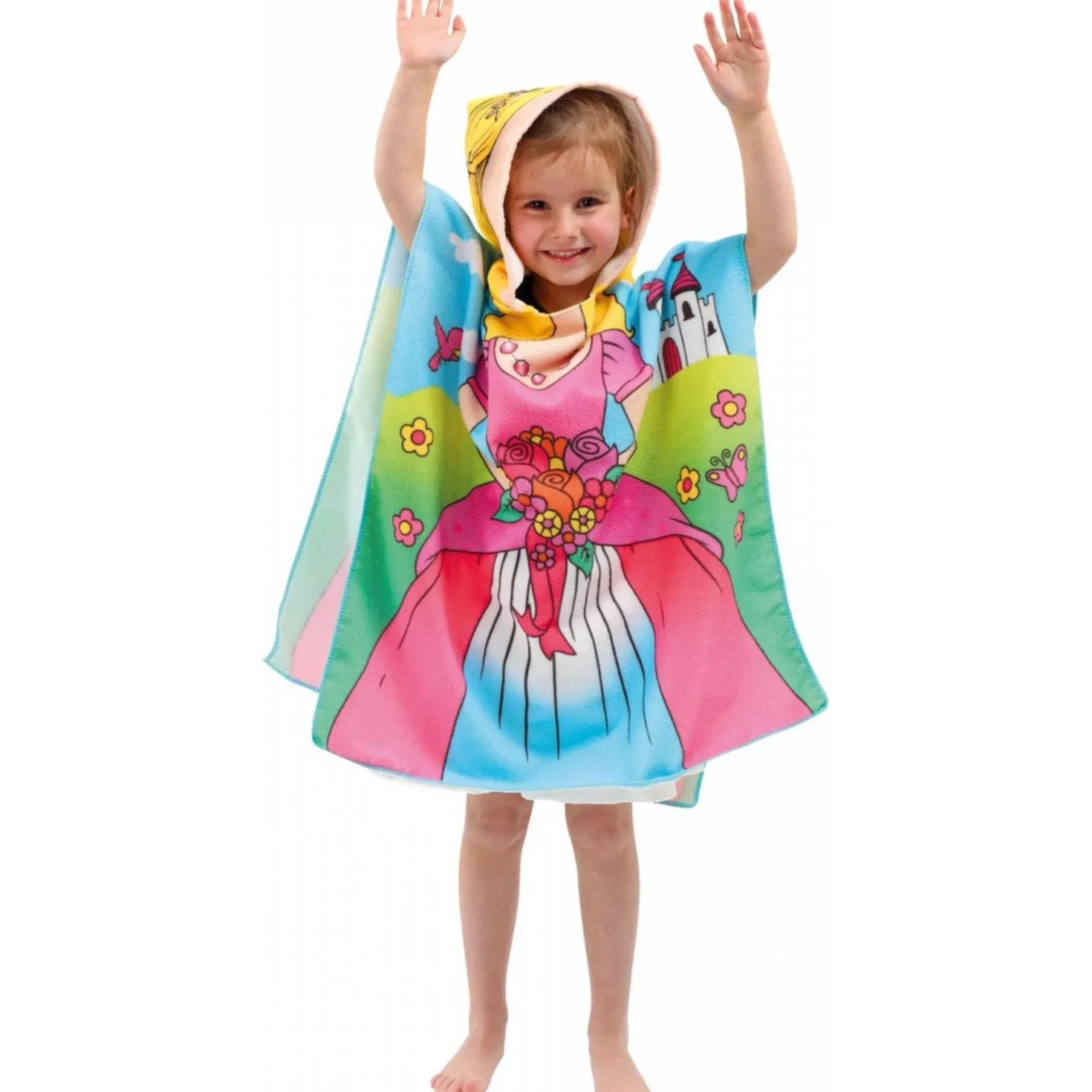 Poncho Handdoek Prinses