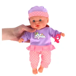 Pop 31 Cm 4 Geluiden + 5 Accessoires My Beautiful Dollsroom