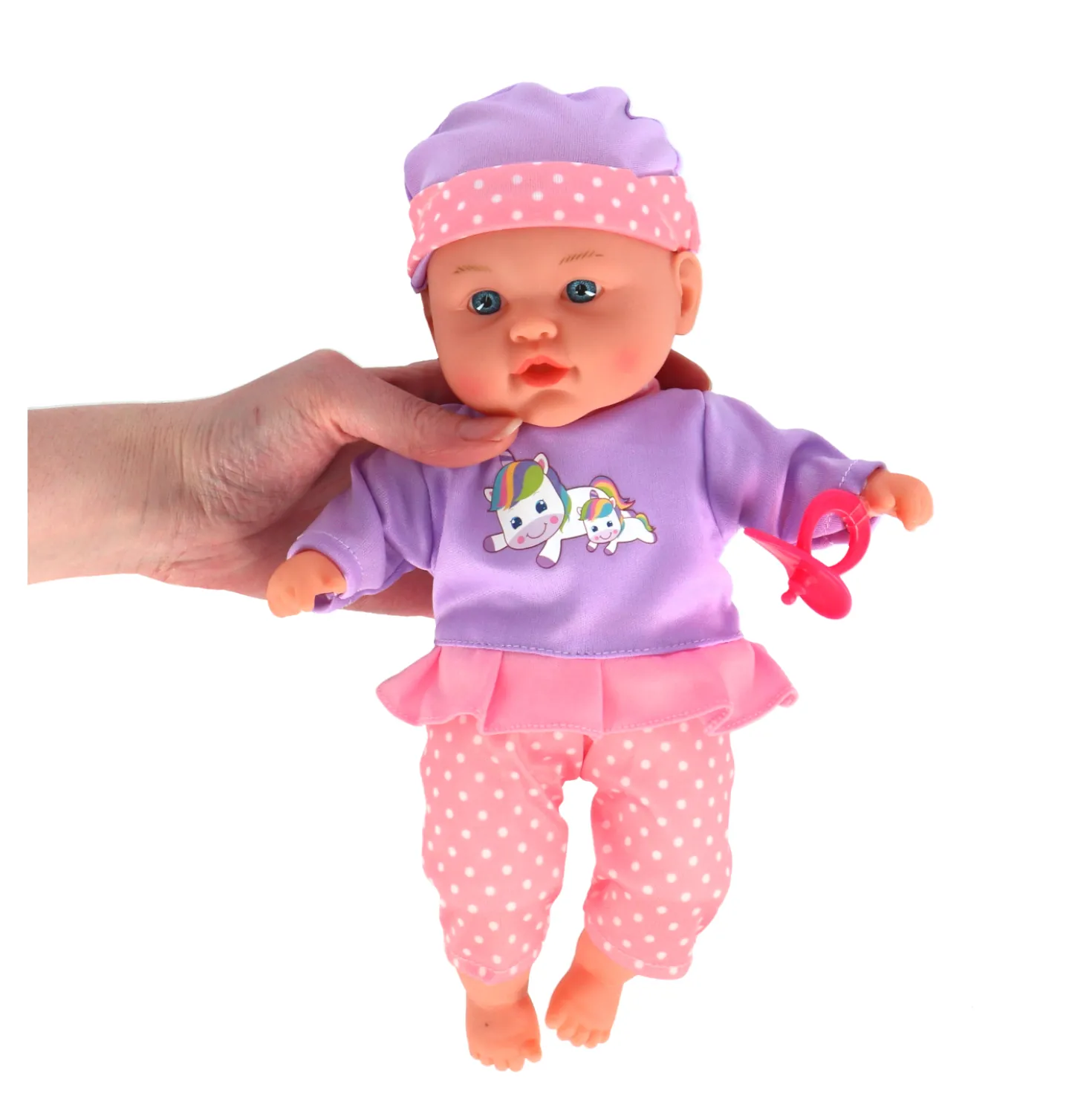 Pop 31 Cm 4 Geluiden + 5 Accessoires My Beautiful Dollsroom