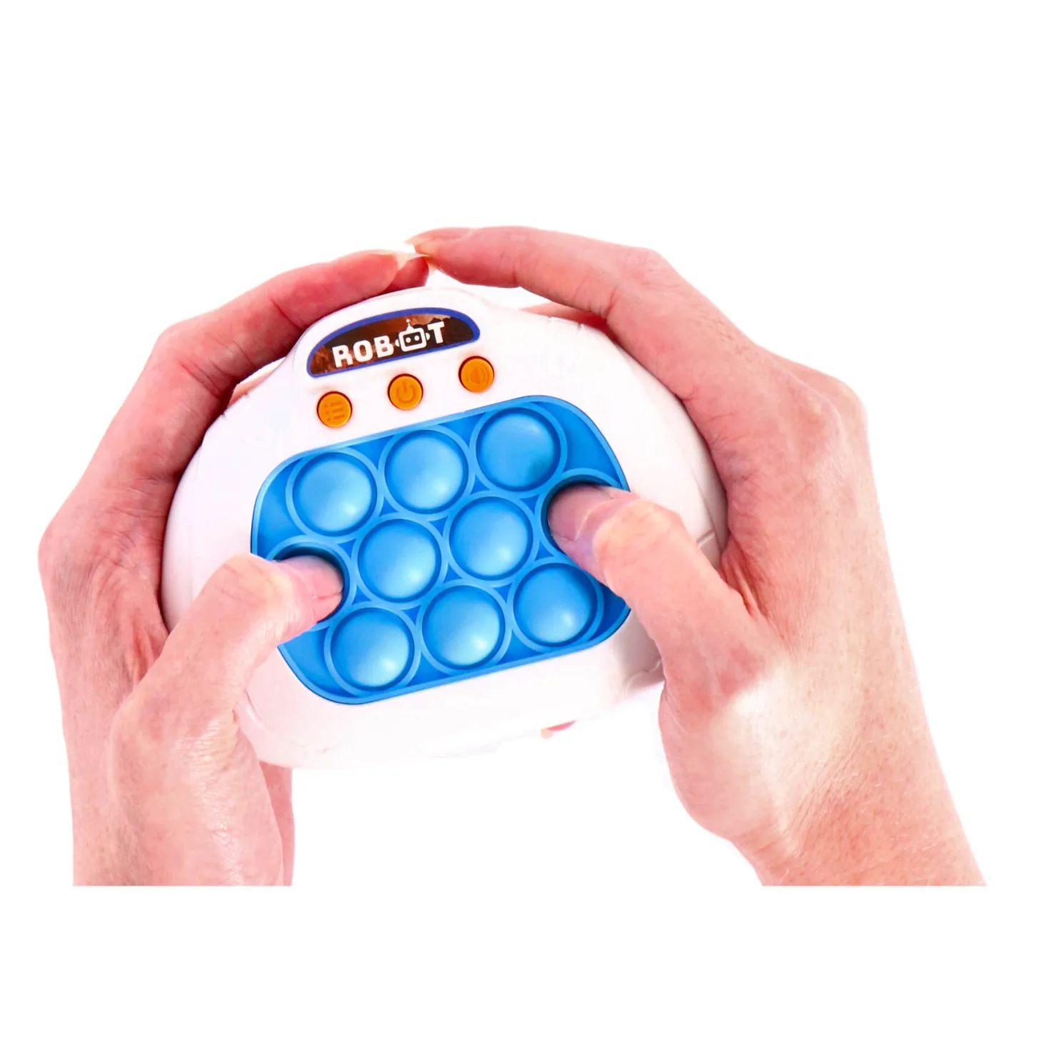 Pop it Quick Push Controller Assorti Met Licht en Geluid