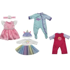 Poppenkledingset my beautiful dollsroom 4 stuks 45 cm
