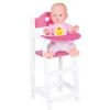 Poppenmeubel Poppenstoel Wit 22 X 27 X 53 Cm My Beautiful Dolls Room
