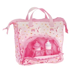 Poppen verzorgingstas luxe met accessoires my beautiful dollsroom