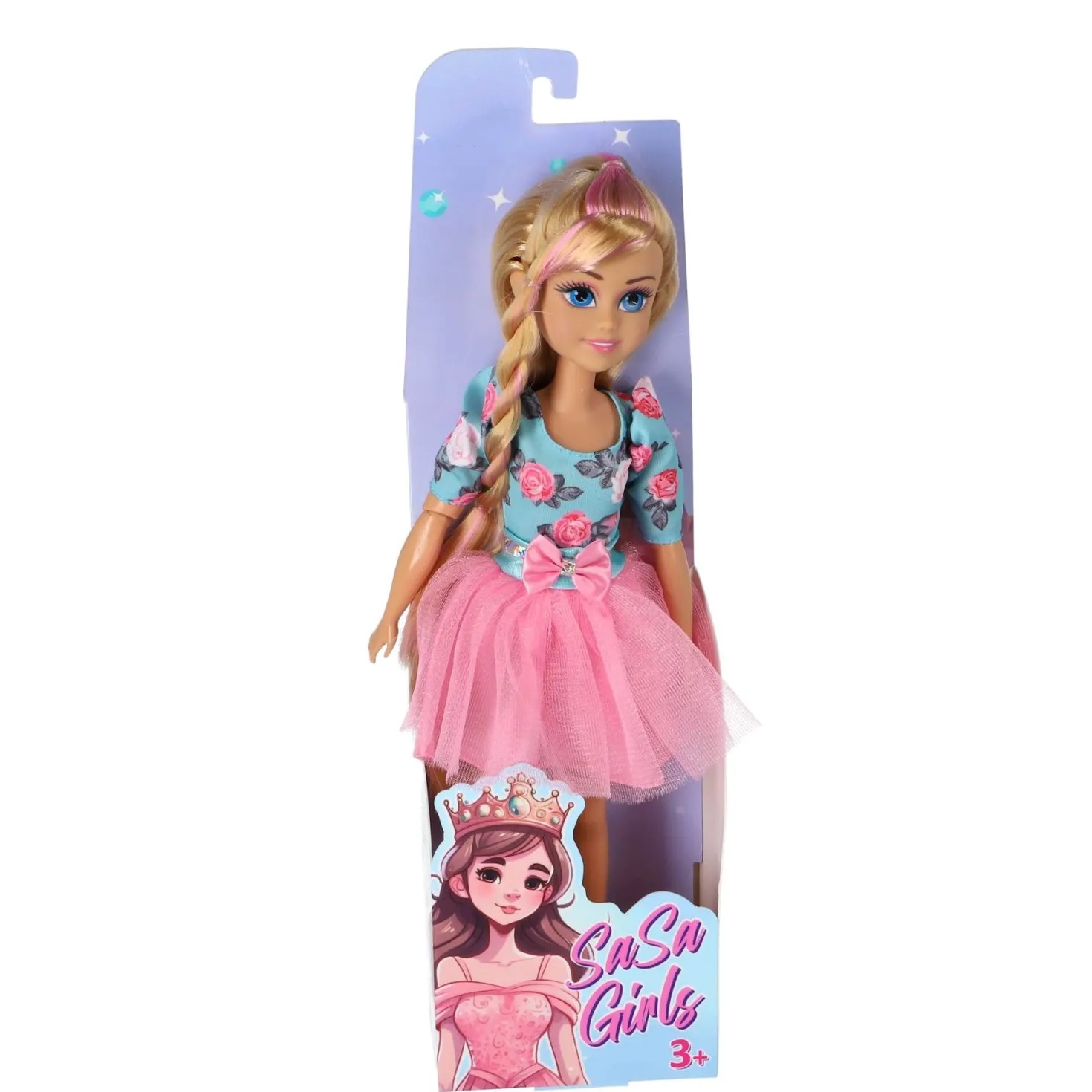 Pop prinses 33 cm assorti