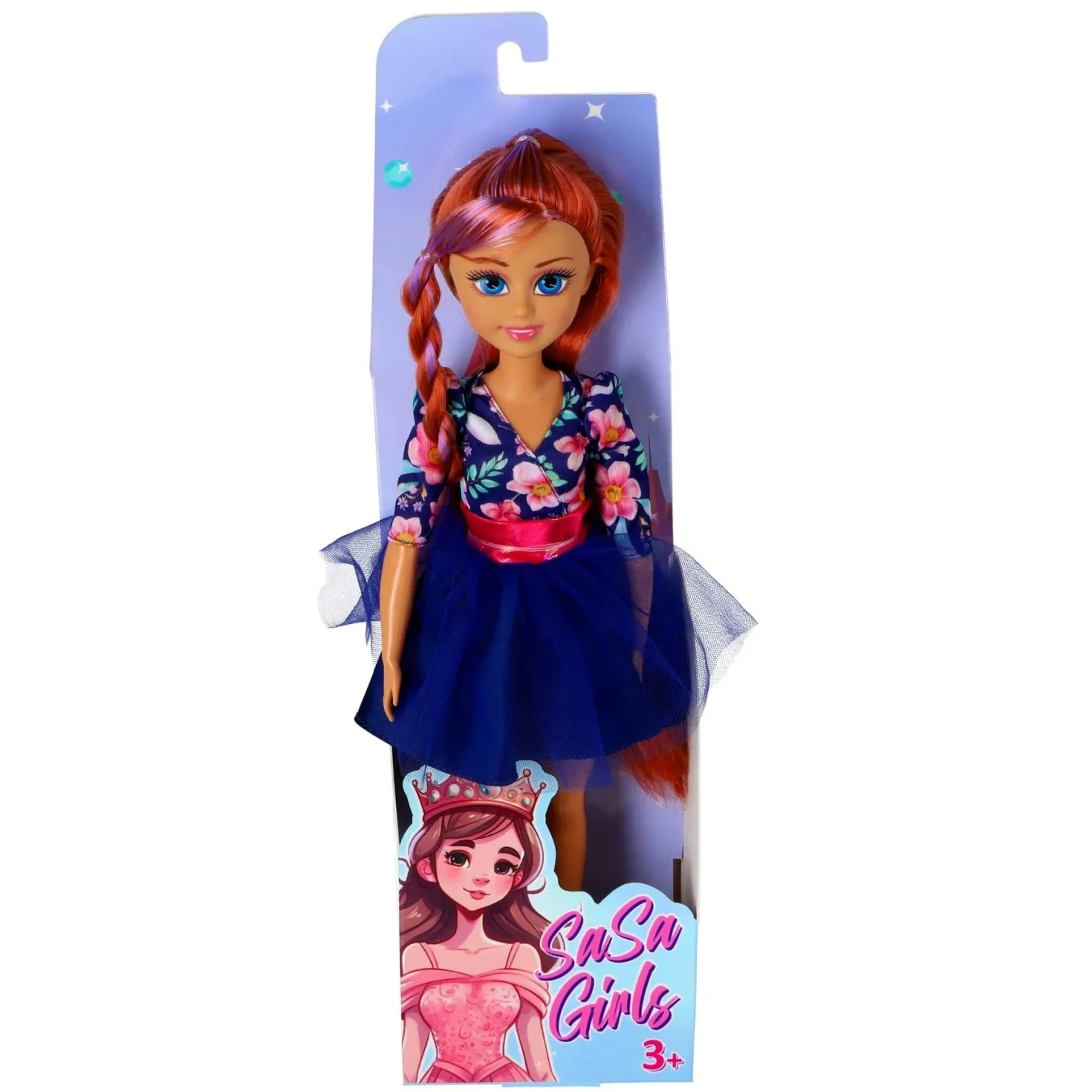 Pop prinses 33 cm assorti