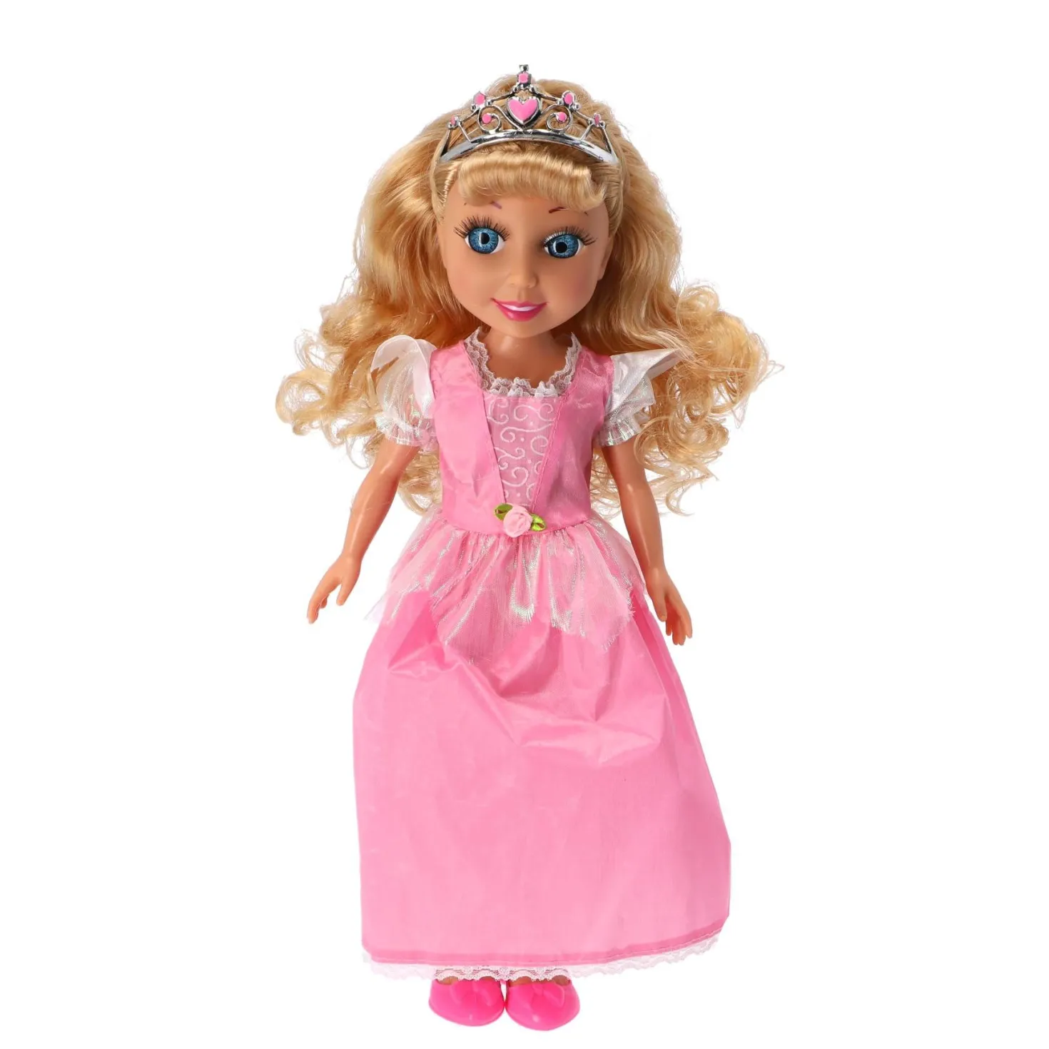 Pop prinses 35 cm assorti