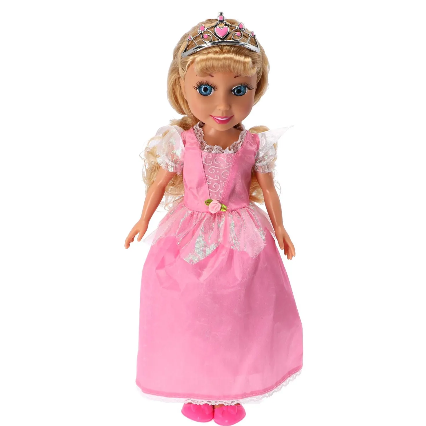 Pop prinses 35 cm assorti