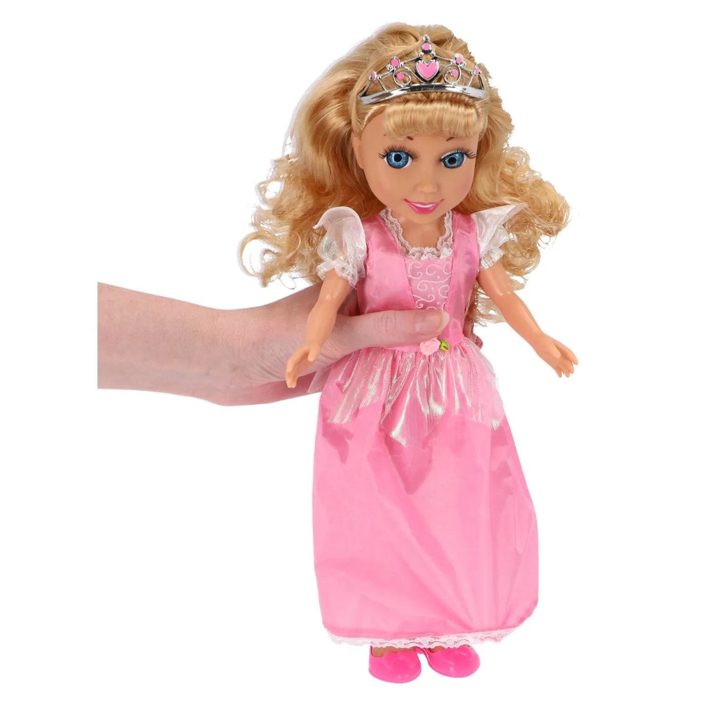 Pop prinses 35 cm assorti
