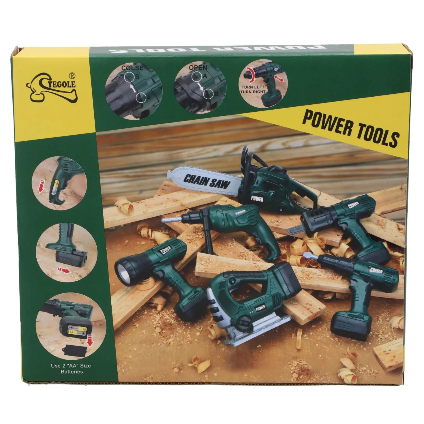 Power tools boormachine