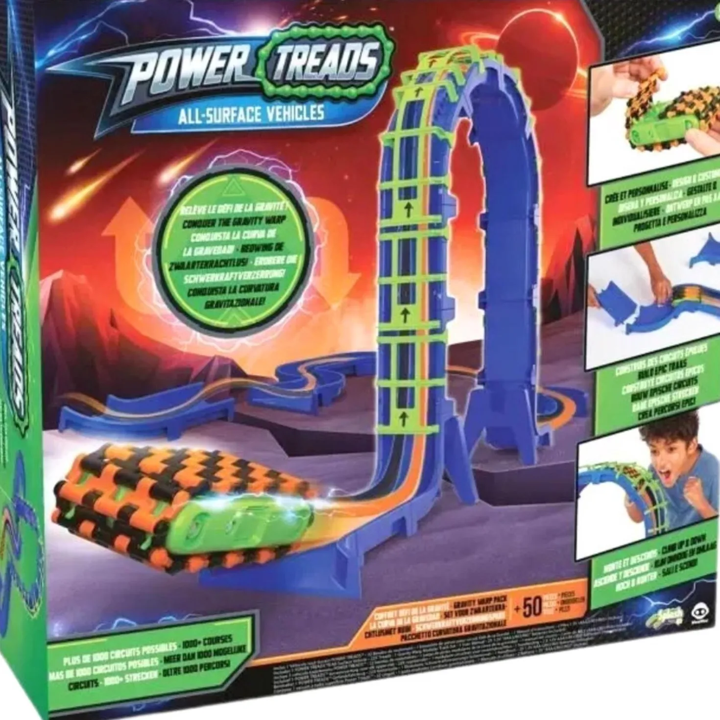 Power Treats Wrap Pack 50 Delig
