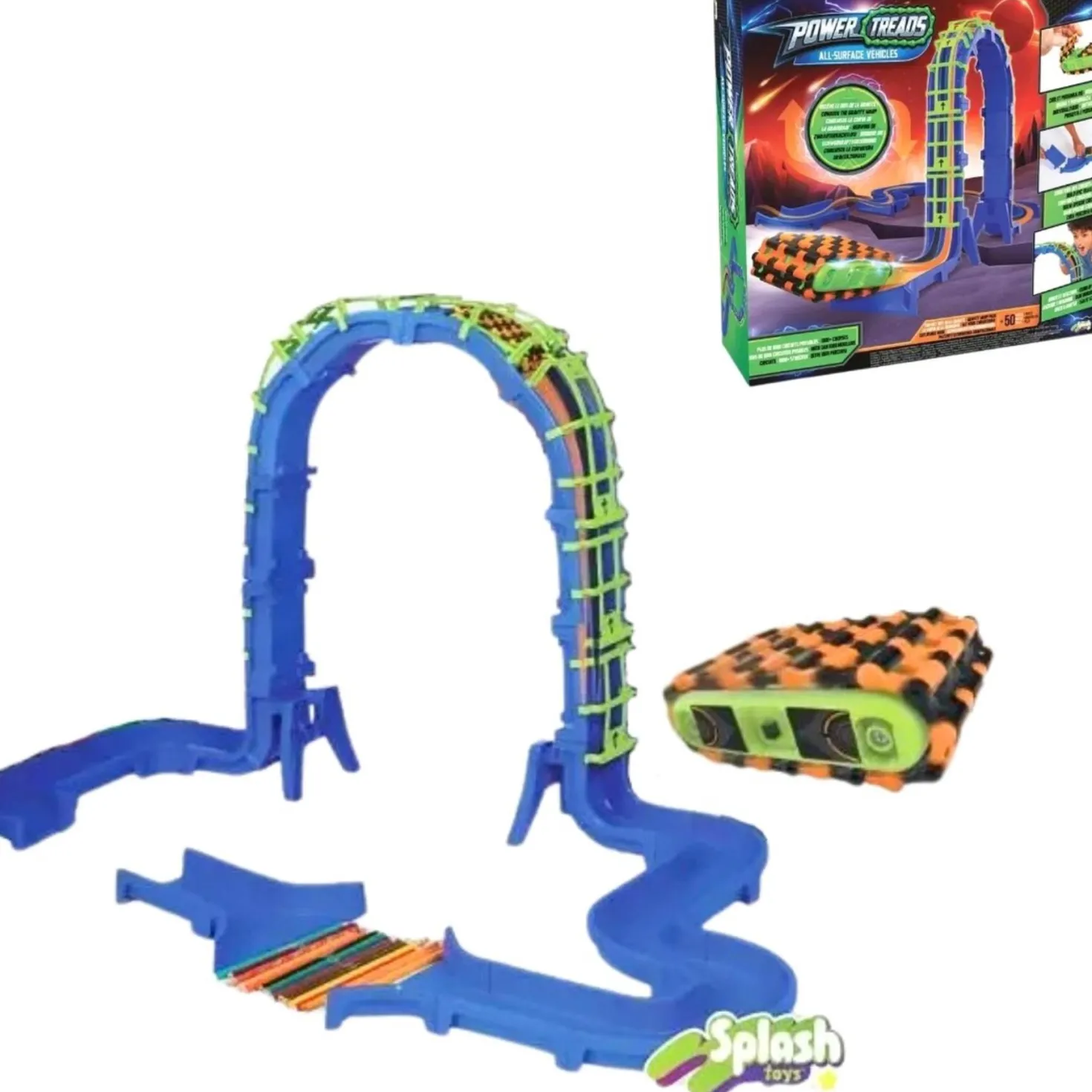 Power Treats Wrap Pack 50 Delig