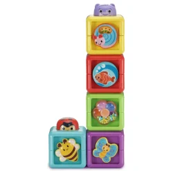 Premium Collectie Vtech Baby Stapel & Ontdek Blokkenset
