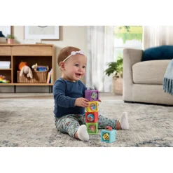 Premium Collectie Vtech Baby Stapel & Ontdek Blokkenset