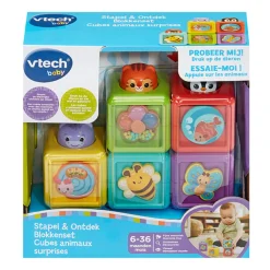 Premium Collectie Vtech Baby Stapel & Ontdek Blokkenset