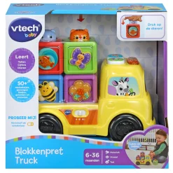 Premium Collectie Vtech Baby Blokkenpret Truck