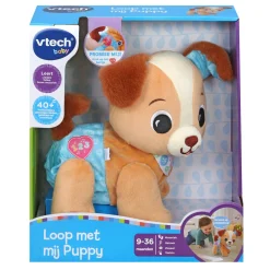 Premium Collectie Vtech Baby Loop Met Mij Puppy