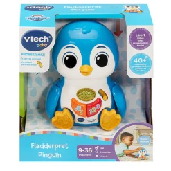 Premium Collectie Vtech Baby Fladderpret Pinguïn