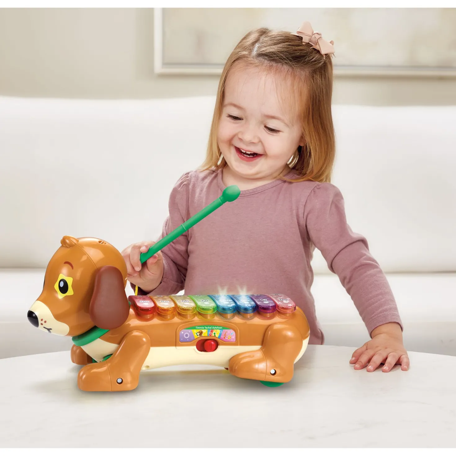 Premium Collection Vtech Baby Timmie Teckel Xylofoon