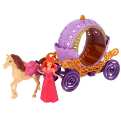 Princses met paardenkoets 3 assorti
