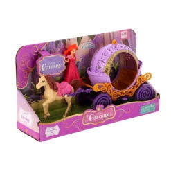 Princses met paardenkoets 3 assorti