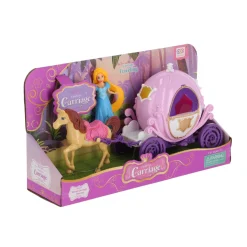 Princses met paardenkoets 3 assorti