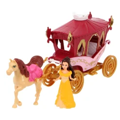 Princses met paardenkoets 3 assorti