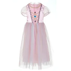 Prinsessenjurk roze 122-128