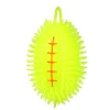Puffer bal rugby 14cm 6 assorti