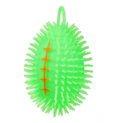 Puffer bal rugby 14cm 6 assorti