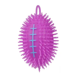 Puffer bal rugby 14cm 6 assorti